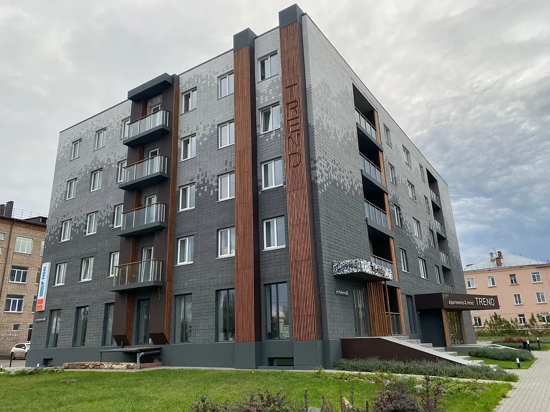Apartments & Hotel TREND, Оренбургская область: фото 2