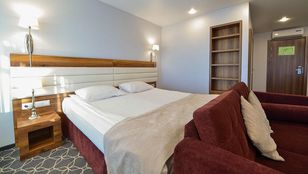 Апартаменты 2-местный 2-комнатный