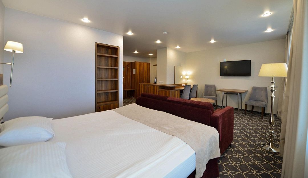 Апартаменты 2-местный 2-комнатный