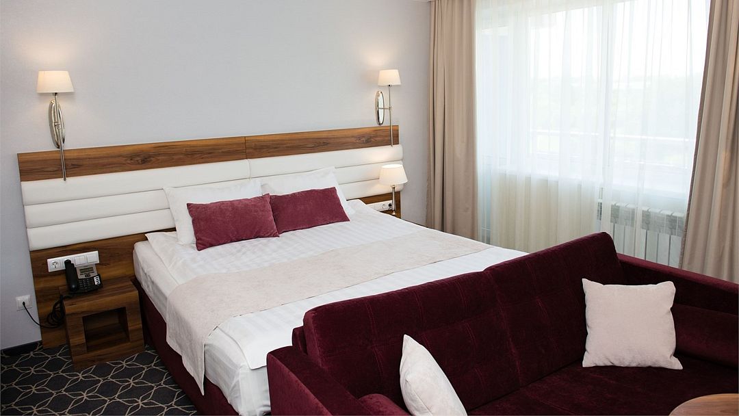 Апартаменты 2-местный 2-комнатный