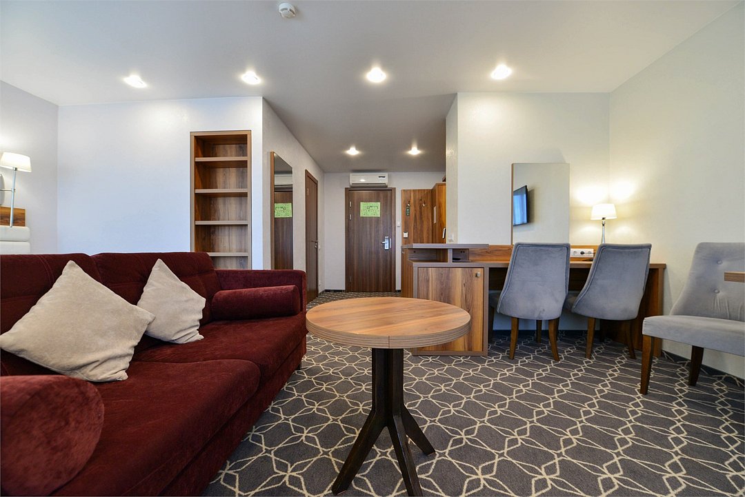 Апартаменты 2-местный 2-комнатный