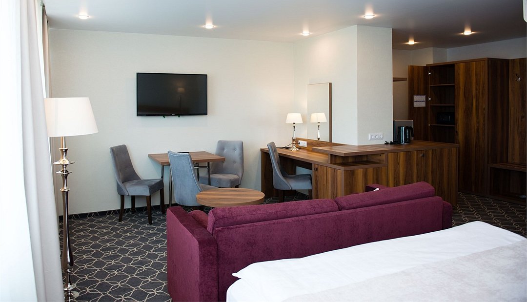 Апартаменты 2-местный 2-комнатный