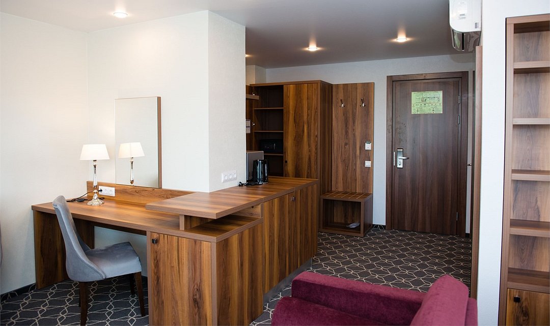 Апартаменты 2-местный 2-комнатный