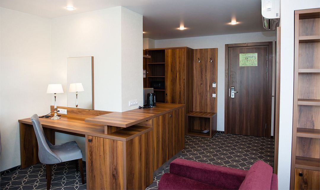 Апартаменты 2-местный 2-комнатный