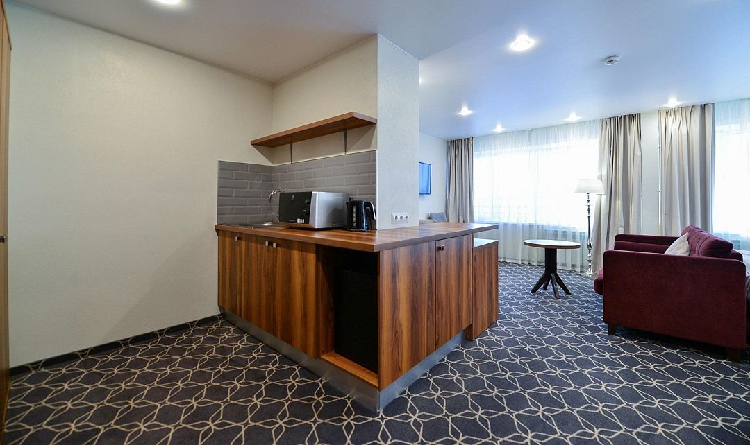 Апартаменты 2-местный 2-комнатный