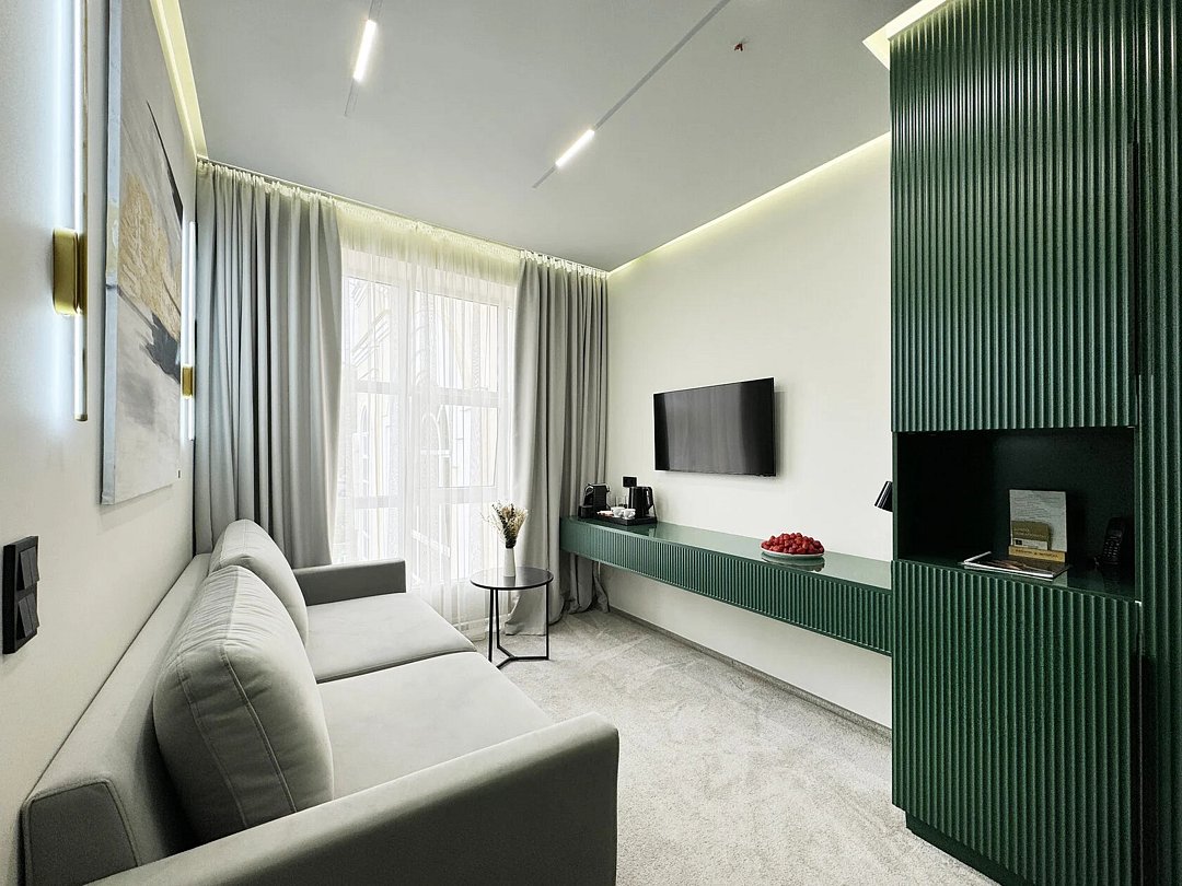 Люкс 2-местный 2-комнатный (Джуниор Сюит NEW)