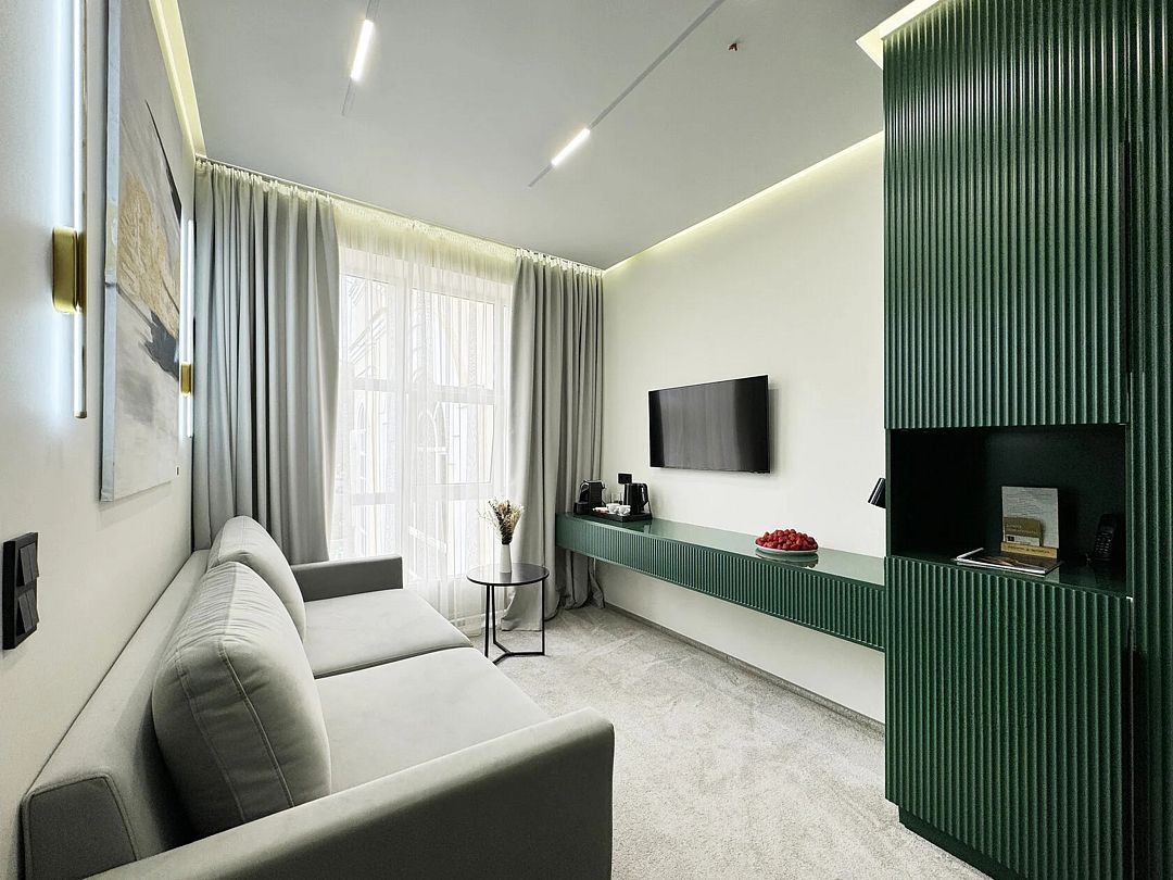 Люкс 2-местный 2-комнатный (Джуниор Сюит NEW)