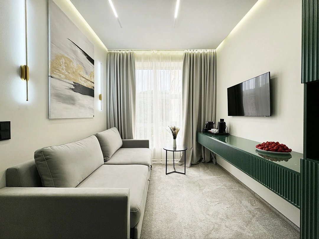 Люкс 2-местный 2-комнатный (Джуниор Сюит NEW)