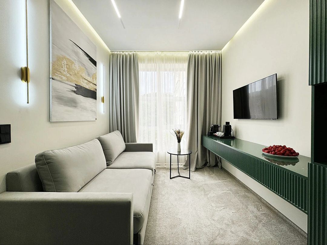 Люкс 2-местный 2-комнатный (Джуниор Сюит NEW)