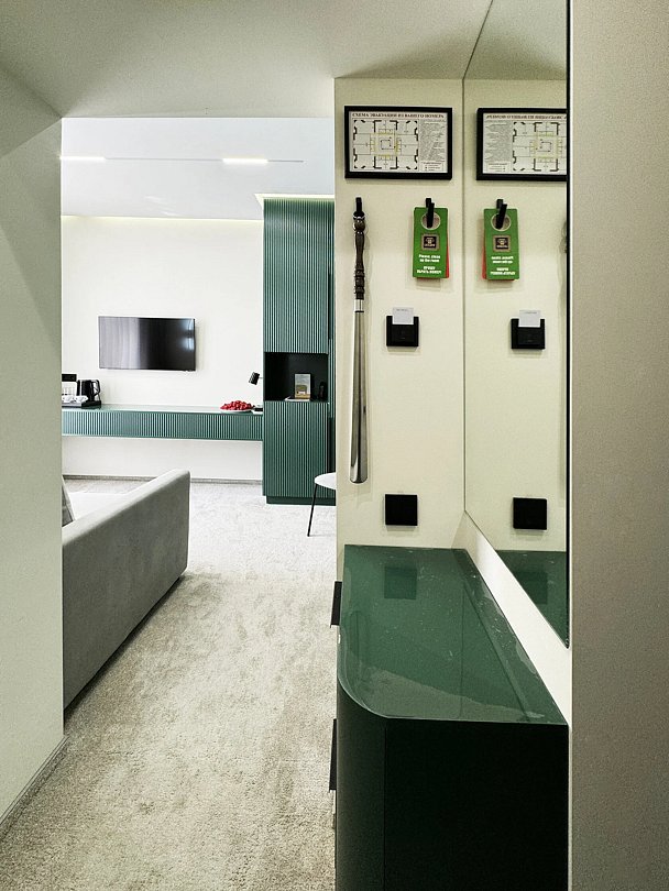 Люкс 2-местный 2-комнатный (Джуниор Сюит NEW)