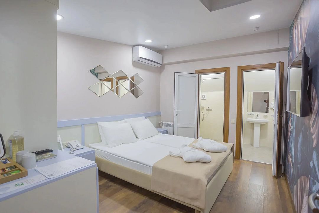 Мансардный 2-местный 1-комнатный