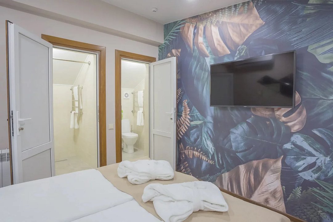 Мансардный 2-местный 1-комнатный