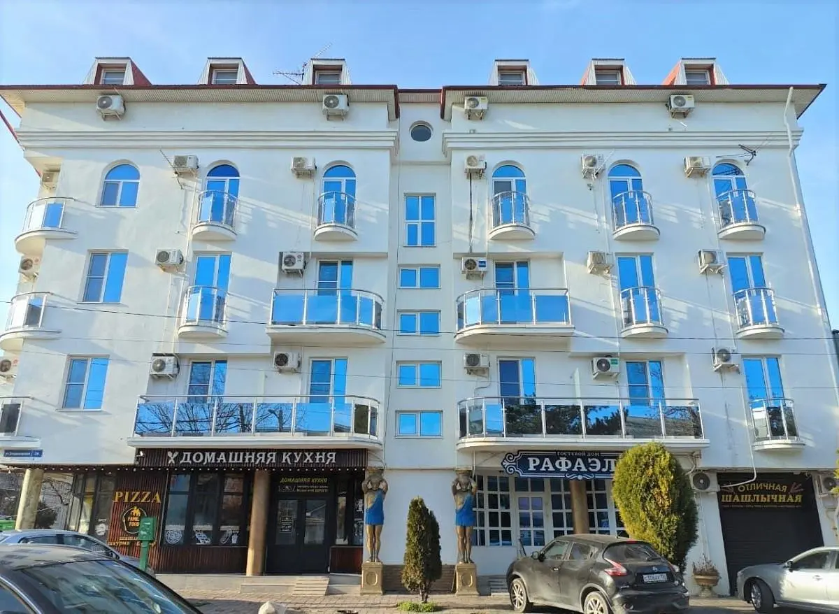 Отель Рафаэль, Анапа, Краснодарский край
