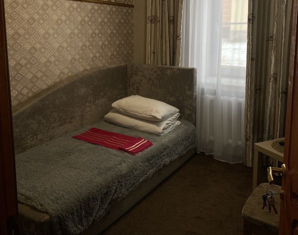 Блочный 1-местный (4-комнатный блок, 1,5-спальная кровать)