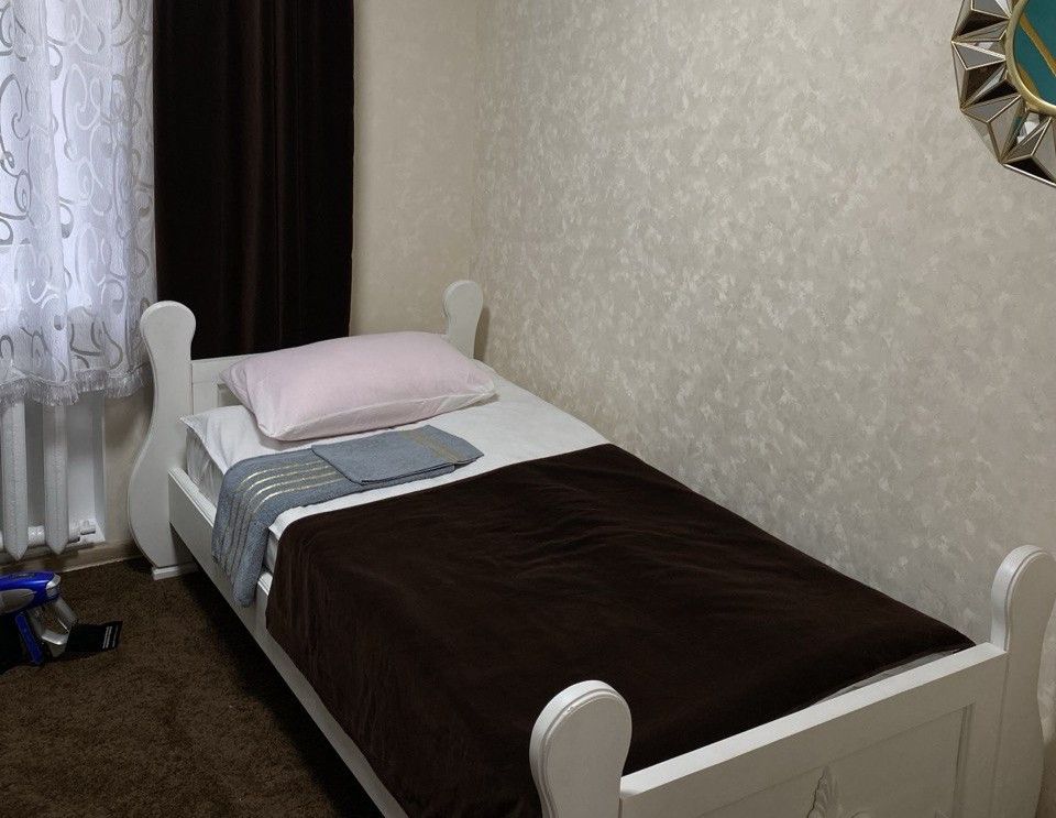 Блочный 1-местный (4-комнатный блок, 1,5-спальная кровать)