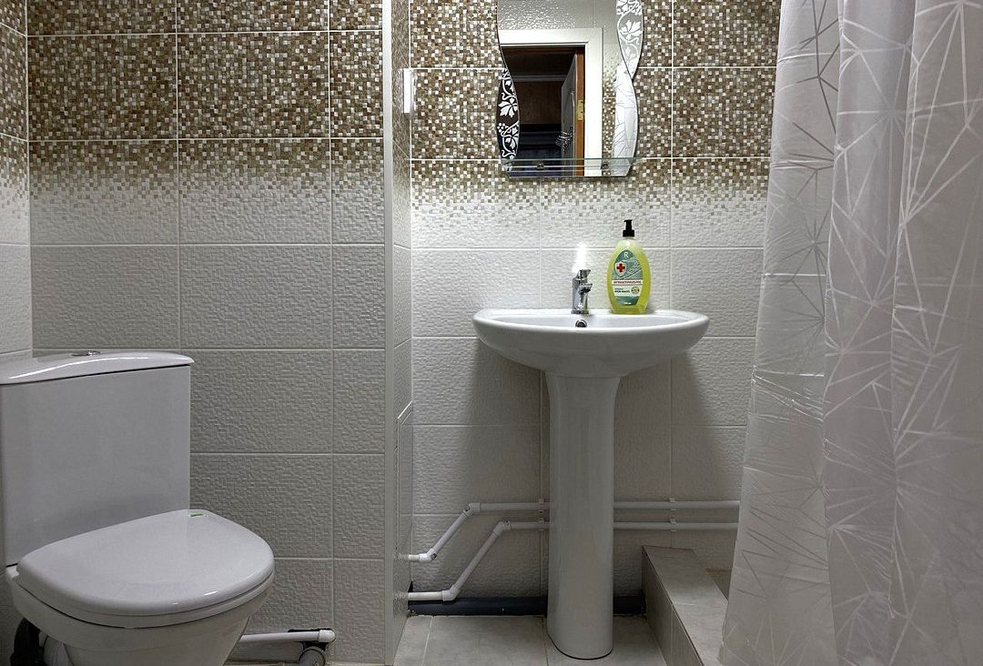 Блочный 1-местный (4-комнатный блок, 1,5-спальная кровать)