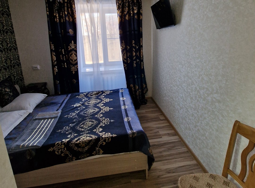 Блочный 1-местный (4-комнатный блок, 2-спальная кровать)