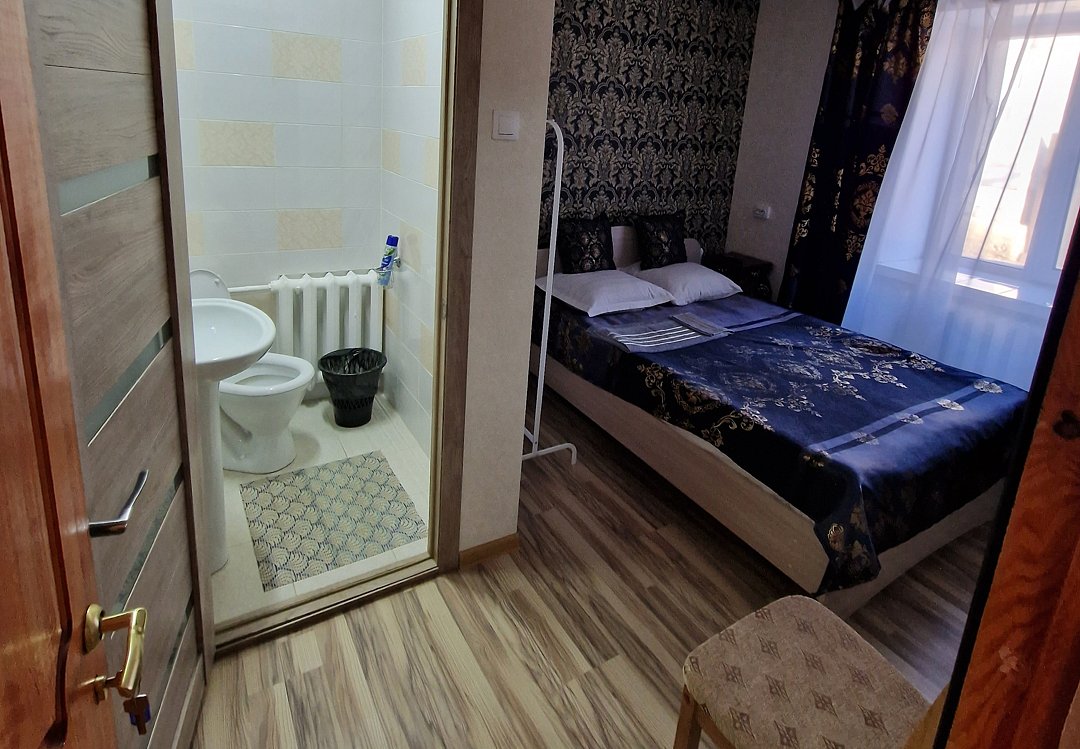 Блочный 1-местный (4-комнатный блок, 2-спальная кровать)