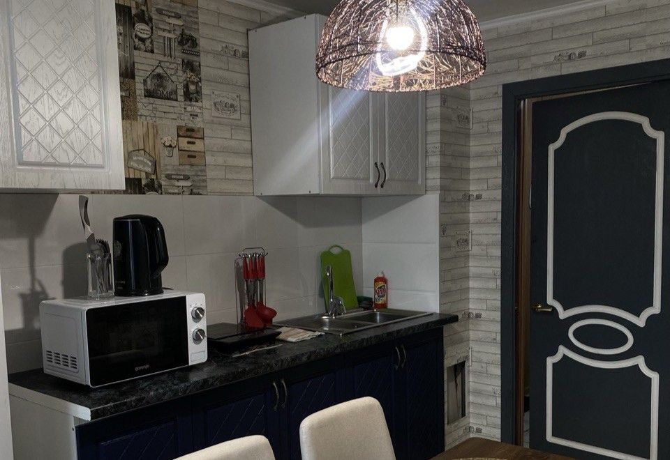 Блочный 1-местный (4-комнатный блок, 2-спальная кровать)