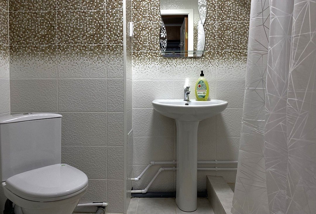 Блочный 1-местный (4-комнатный блок, 2-спальная кровать)