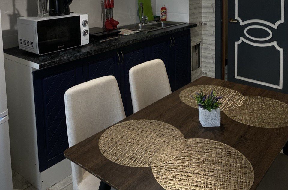 Блочный 1-местный (4-комнатный блок, 2-спальная кровать, с камином)