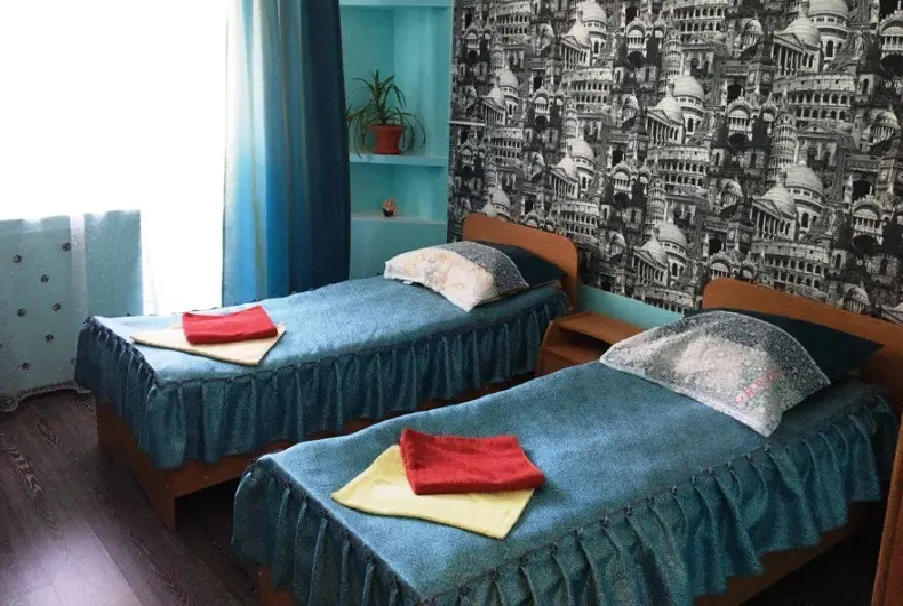 Блочный 2-местный (секция на 3 номера)