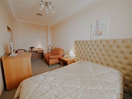 Комфорт 2-местный с 1 двуспальной кроватью, Гостиничный комплекс Дежавю, Орёл