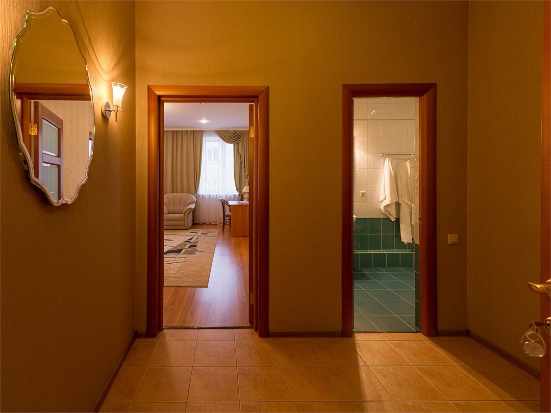 Люкс 2-местный 2-комнатный (DBL)