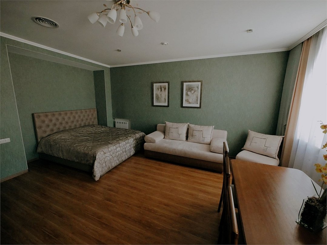 Полулюкс 2-местный 1-комнатный (с кухней)