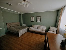 Полулюкс 2-местный с кухней, Гостиничный комплекс Дежавю, Орёл