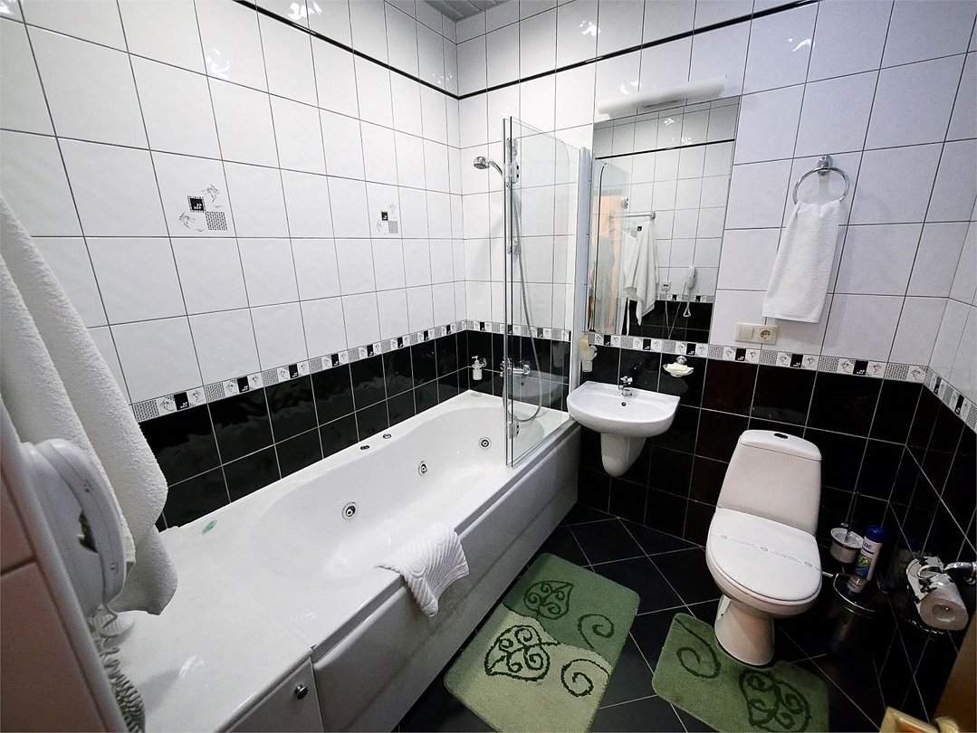 Полулюкс 2-местный 1-комнатный (с кухней)