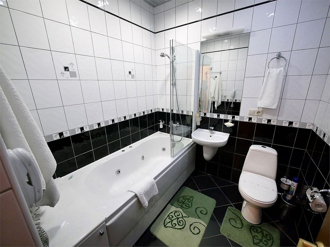 Полулюкс 2-местный 1-комнатный (с кухней)