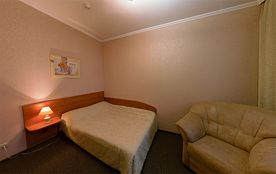 Полулюкс 2-местный 2-комнатный с двуспальной кроватью, Гостиничный комплекс Дежавю, Орёл