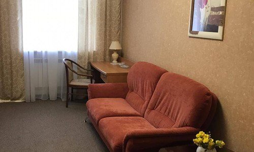 Полулюкс 2-местный 2-комнатный (DBL)