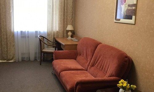 Полулюкс 2-местный 2-комнатный (DBL)