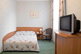 Двухместный номер Comfort двуспальная кровать, Гостиничный комплекс Дежавю, Орёл