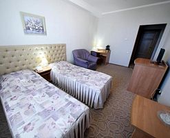 Двухместный номер Comfort 2 отдельные кровати, Гостиничный комплекс Дежавю, Орёл