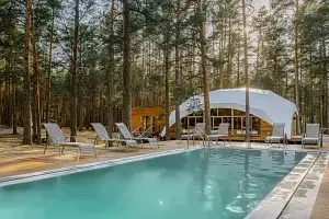Бассейн — Отель «Orsha River Club», Орша
