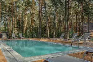 Бассейн — Отель «Orsha River Club», Орша