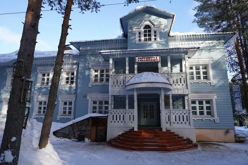 Вотчина Деда Мороза, Вологодская область: фото 4