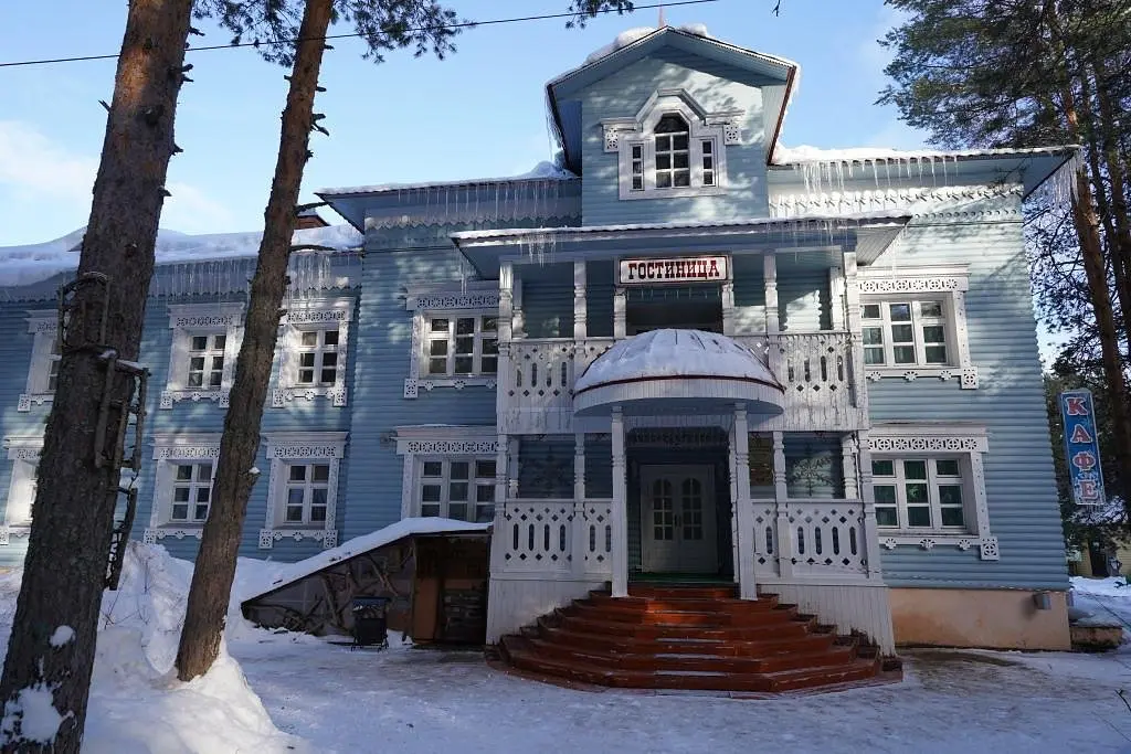 Вотчина Деда Мороза, Вологодская область: фото 4