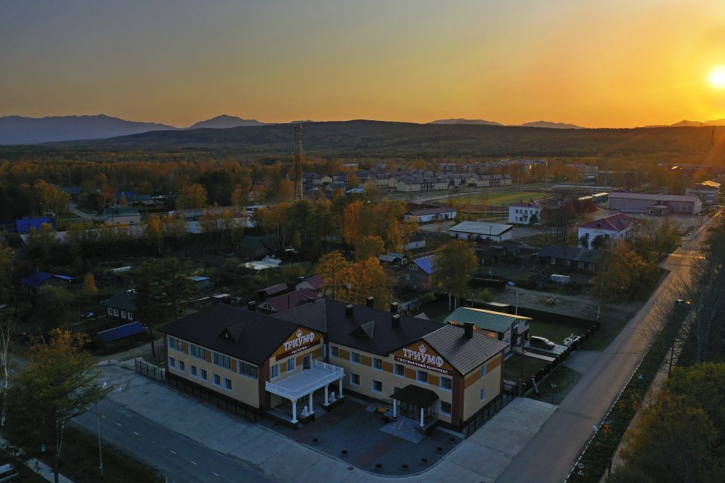 Отель Триумф, Южно-Сахалинск, Сахалинская область