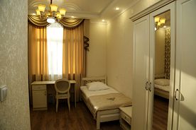 Одноместный номер Стандартный, Отель Триумф, Южно-Сахалинск