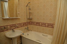 Двухместный номер Стандартный 2 отдельные кровати, Отель Триумф, Южно-Сахалинск