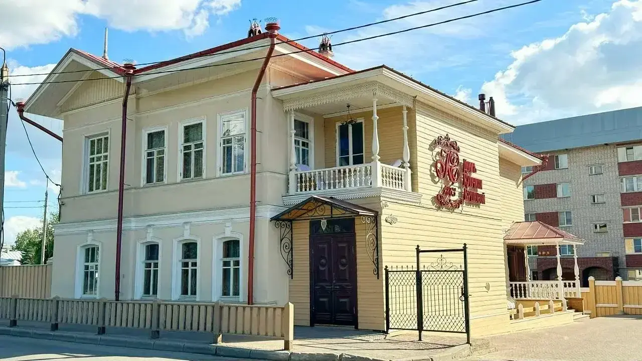 Бутик-отель Дом Купчихи Ершовой, Вологда, Вологодская область