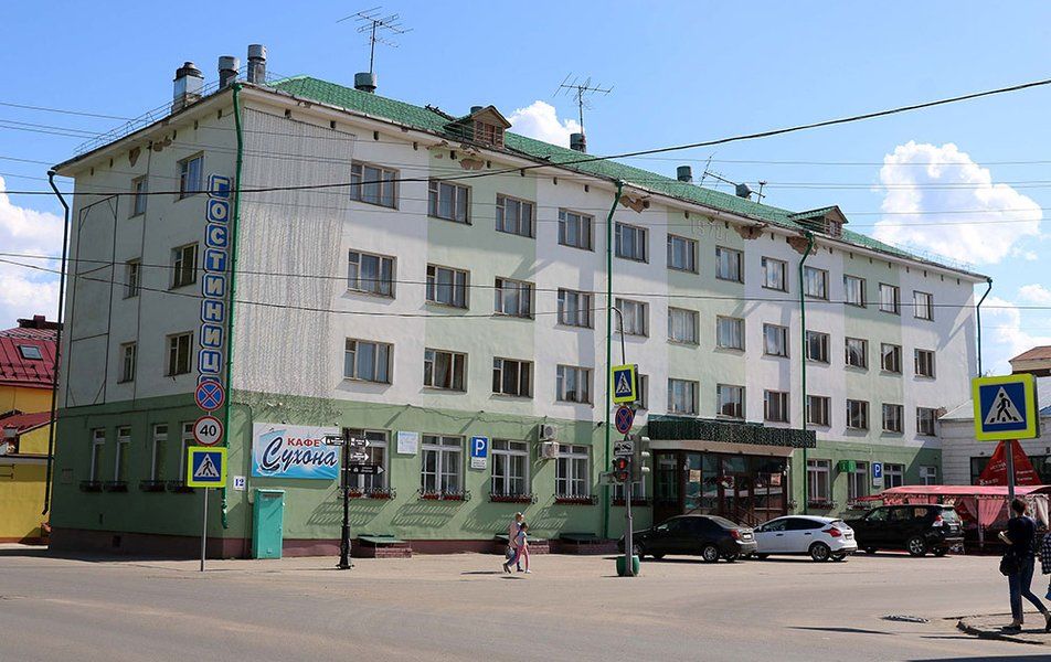 Отель Сухона, Великий Устюг, Вологодская область