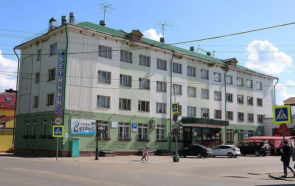 Отель Сухона, Великий Устюг, Вологодская область