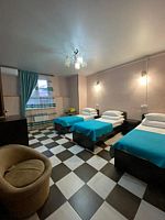 Трёхместный номер, Отель Байк, Элиста