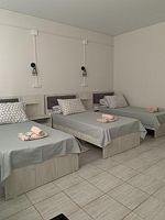 Трёхместный номер с отдельным входом, Отель Байк, Элиста