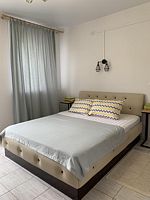 Двухместный номер с отдельным входом двуспальная кровать, Отель Байк, Элиста